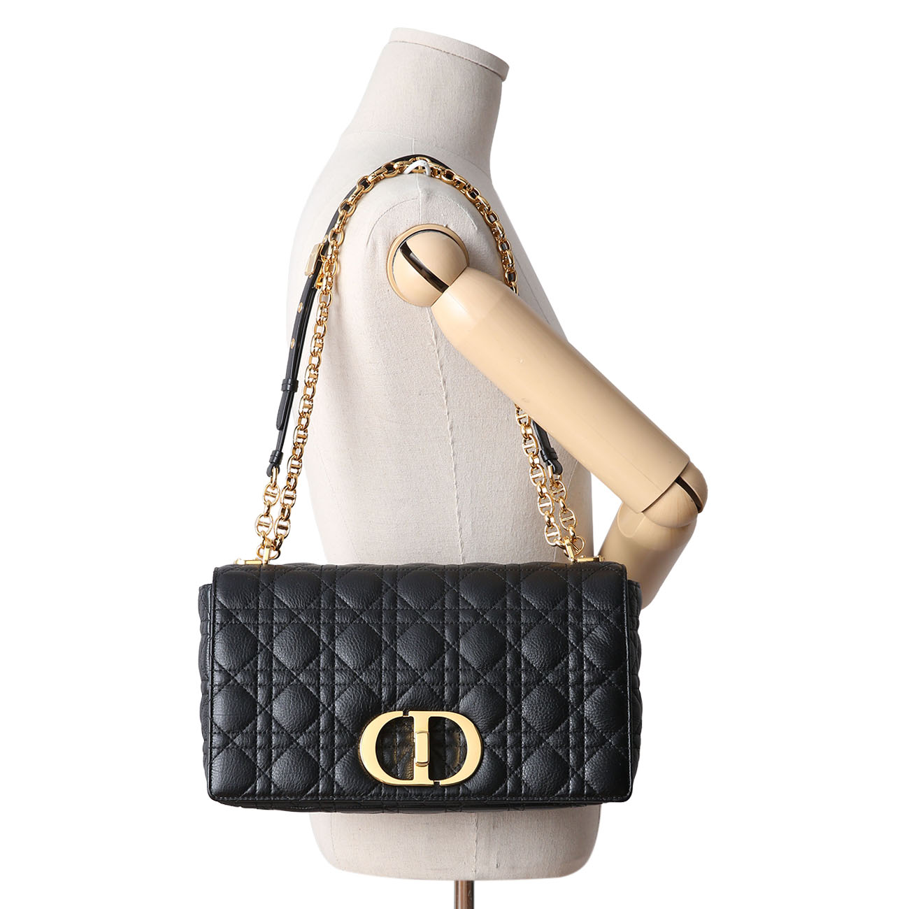 CHRISTIAN DIOR(USED)크리스찬디올 카로 라지 숄더백